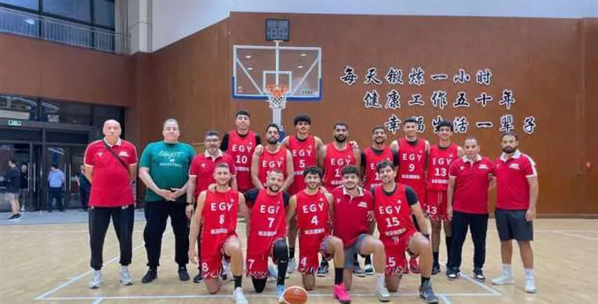 المنتخب الأولمبي يتفوق على كولومبيا في بطولة كرة السلة الودية في الصين