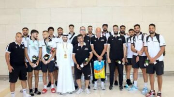 المنتخب الأولمبي يلتقي قطر في البطولة العربية لكرة السلة اليوم
