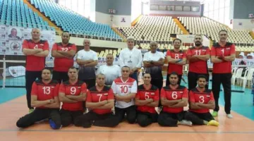 المنتخب البارالمبي للطائرة يبدأ المنافسات القارية بانتصار على جنوب أفريقيا