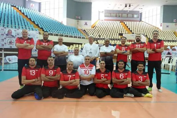 المنتخب البارالمبي للطائرة يبدأ المنافسات القارية بانتصار على جنوب أفريقيا