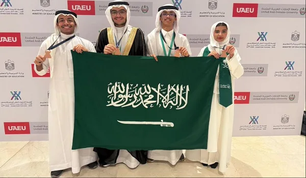 المنتخب السعودي يحصل على 4 جوائز عالمية في الأولمبياد الدولي للكيمياء.