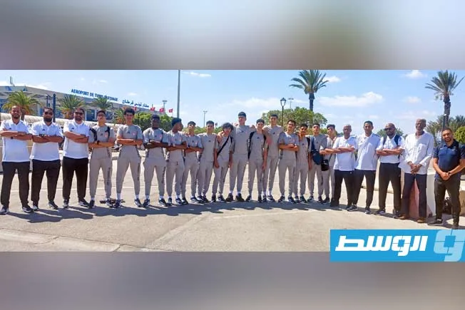 المنتخب الليبي لكرة السلة للشباب يصل تونس للمنافسة في تصفيات المنطقة الأولى. المنتخب الليبي لكرة السلة للشباب يصل تونس للمنافسة في تصفيات المنطقة الأولى.