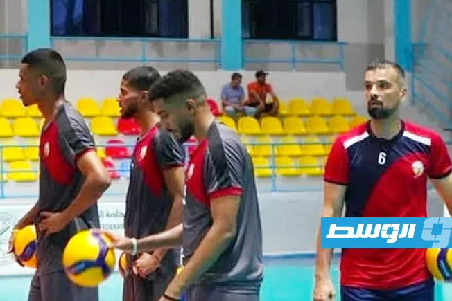 المنتخب الليبي للكرة الطائرة يتعرض للهزيمة أمام الجزائر المنتخب الليبي للكرة الطائرة يتعرض للهزيمة أمام الجزائر