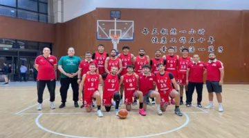 المنتخب المصري تحت 23 سنة لكرة السلة يحقق فوزاً على كولومبيا في البطولة الدولية بالصين