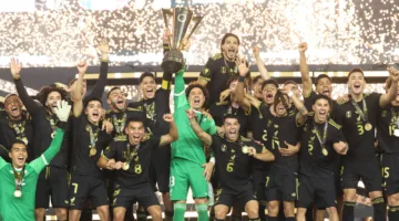 المنتخب المكسيكي يحصل على لقبه العاشر في بطولة الكأس الذهبية