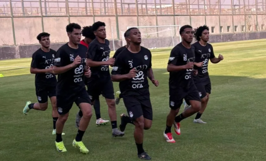 المنتخب الوطني للشباب تحت 20 سنة يجري تمرينًا صباحيًا المنتخب الوطني للشباب تحت 20 سنة يجري تمرينًا صباحيًا