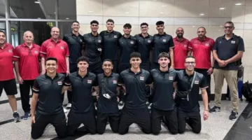 المنتخب الوطني للطائرة ينهى تحضيراته لمباراة تونس في بطولة العالم بأوزبكستان