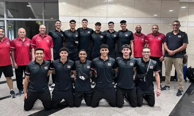 المنتخب الوطني للطائرة ينهى تحضيراته لمباراة تونس في بطولة العالم بأوزبكستان