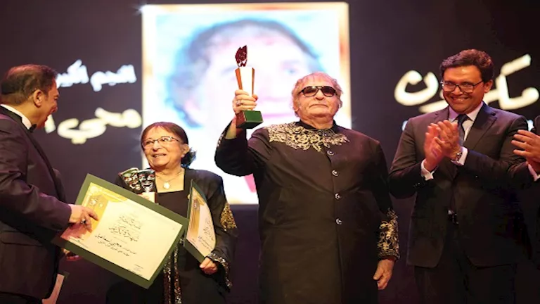 المهرجان الوطني للمسرح المصري يكرم مجموعة من نجوم الفن – صور المهرجان الوطني للمسرح المصري يكرم مجموعة من نجوم الفن – صور