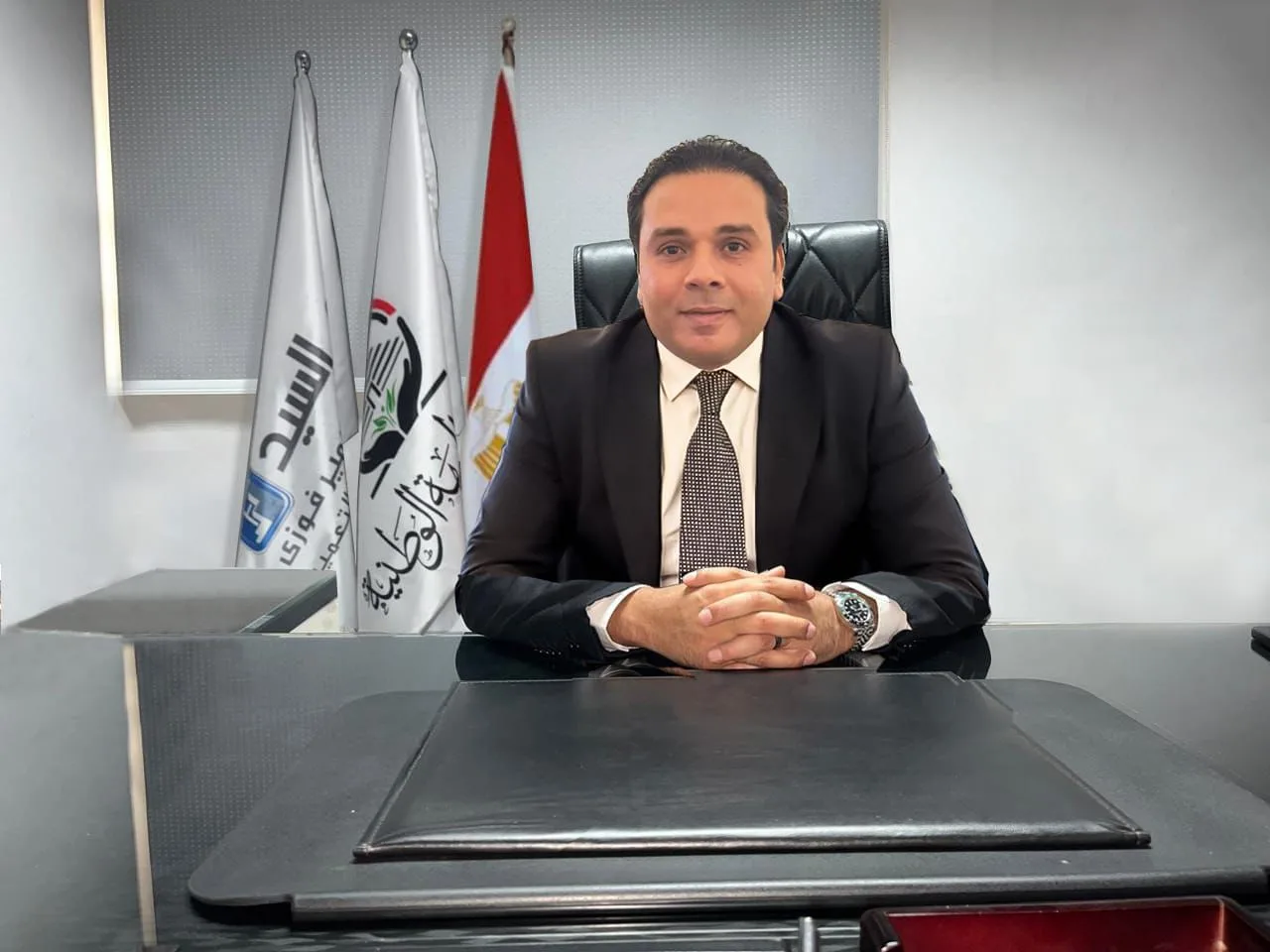 المهندس سمير فوزي: مشروع برج توفيقية في العاصمة الإدارية يعكس رؤية التطوير الذكي والمستدام المهندس سمير فوزي: مشروع برج توفيقية في العاصمة الإدارية يعكس رؤية التطوير الذكي والمستدام