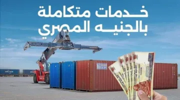 الموانئ البرية والجافة: يلعب ميناء أكتوبر الجاف دورًا رئيسيًا في تدفق الواردات والصادرات