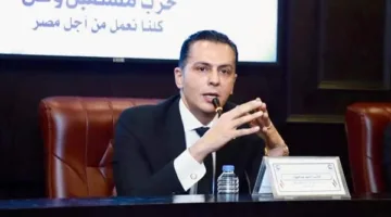 النائب أحمد عبد الجواد: “القائمة الوطنية لمصر” ستشهد مشاركة واسعة من الأحزاب والتوجهات السياسية في انتخابات الشيوخ.