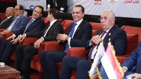 النائب أحمد عبد الجواد: «القائمة الوطنية من أجل مصر» تمثل توافق الأحزاب السياسية على الرغم من تنوع وجهات نظرها لخدمة المصلحة الوطنية. النائب أحمد عبد الجواد: «القائمة الوطنية من أجل مصر» تمثل توافق الأحزاب السياسية على الرغم من تنوع وجهات نظرها لخدمة المصلحة الوطنية.