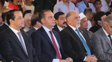 النائب أحمد عبدالجواد في مؤتمر حاشد بالشرقية: حزب مستقبل وطن لديه رؤية محددة ولدينا كوادر مؤهلة للمشاركة في الانتخابات البرلمانية.