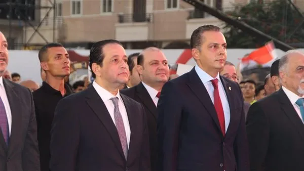 النائب أحمد عبدالجواد في مؤتمر حاشد في الشرقية: الرئيس السيسي يمثل نموذجًا في prioritizing المصلحة الوطنية النائب أحمد عبدالجواد في مؤتمر حاشد في الشرقية: الرئيس السيسي يمثل نموذجًا في prioritizing المصلحة الوطنية
