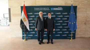 النائب العام يشارك في اجتماعات “اليوروميد” في لاهاي ويتناول سبل التعاون مع “يوروچست”