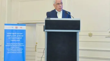 النائب العام يشارك في حدث “زيادة قدرة الجهات لمواجهة الجرائم الإلكترونية”
