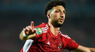 النادي الأهلي يقرر فرض عقوبة صارمة على وسام أبوعلي بسبب غيابه عن التدريبات