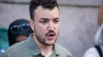الناشط الفلسطيني محمود خليل: لا أشعر بالندم على معارضتي للحرب والمطالبة بوقف العنف.