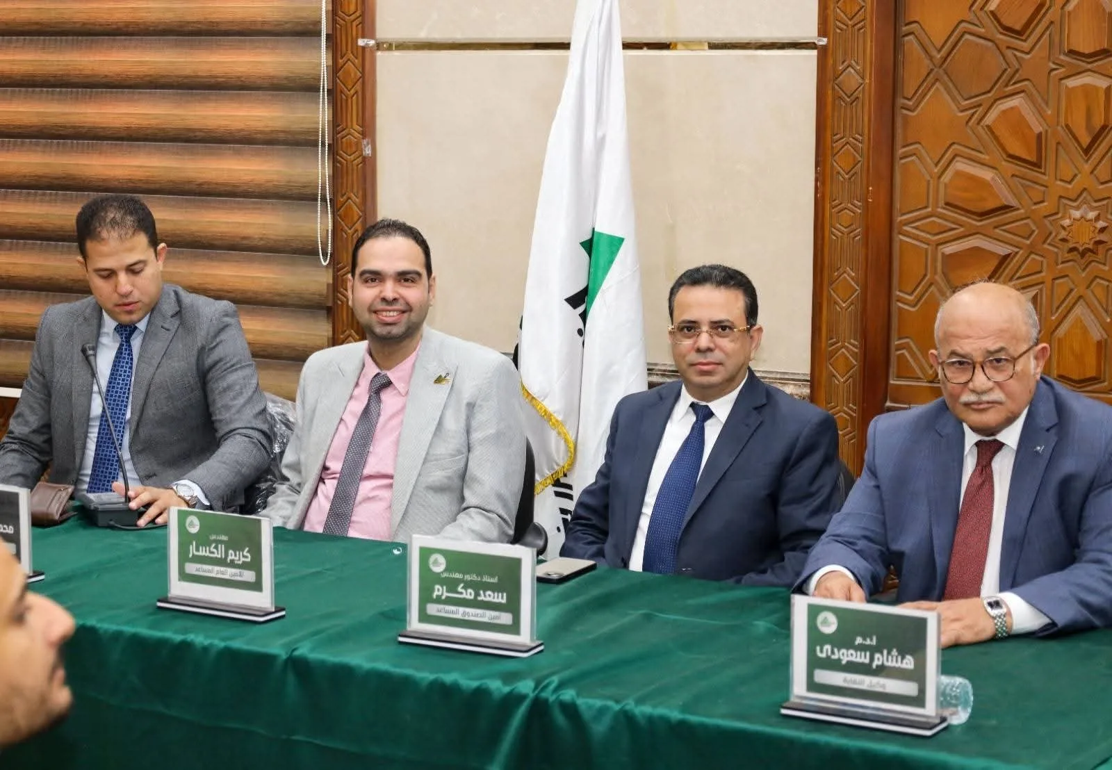 “النبراوي”: نهدف إلى تعزيز مهارات جيل المهندسين من خلال برامج تدريبية متخصصة وفعالة.