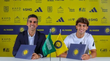 النصر السعودي يعلن عن توقيع عقد رسمي مع جواو فيليكس حتى عام 2027