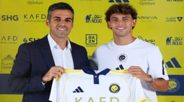 النصر السعودي يعلن عن توقيع عقد مع جواو فيليكس رسميًا.