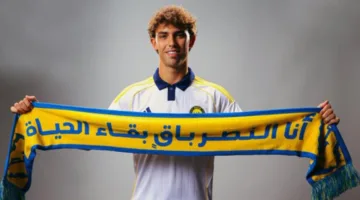 النصر السعودي يمضي عقداً مع البرتغالي جواو فيليكس