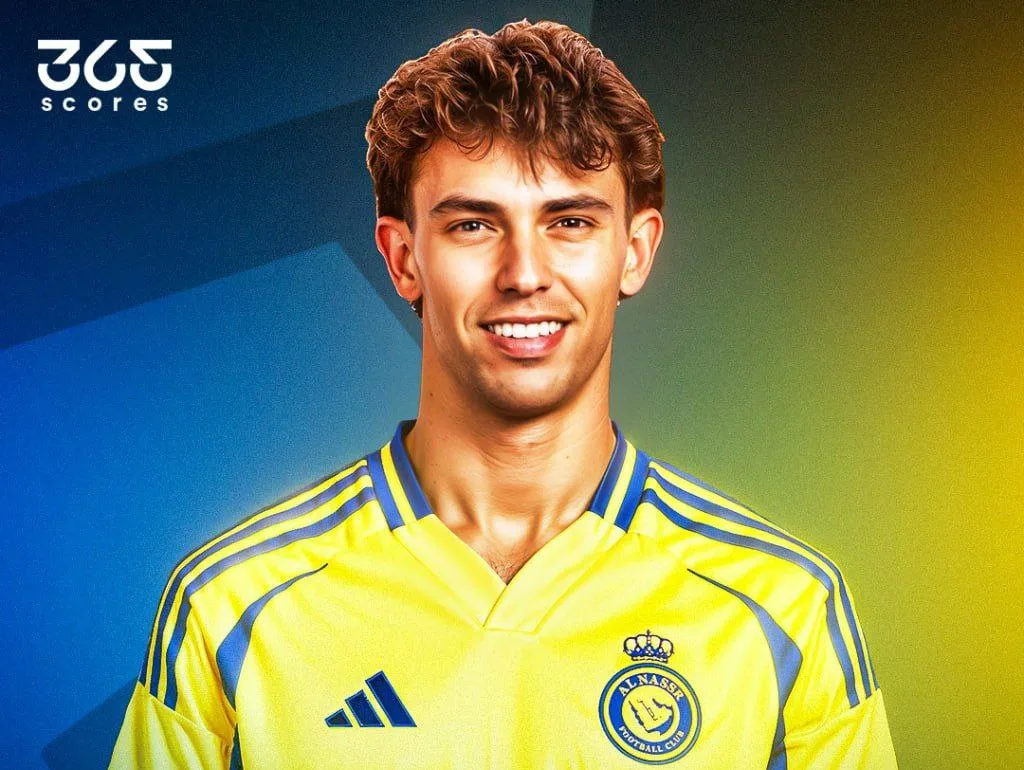 النصر لـ365Scores: فيليكس يقترب من التعاقد.. ورونالدو وجيسوس لعبا دورًا في إقناعه بالمشروع النصر لـ365Scores: فيليكس يقترب من التعاقد.. ورونالدو وجيسوس لعبا دورًا في إقناعه بالمشروع
