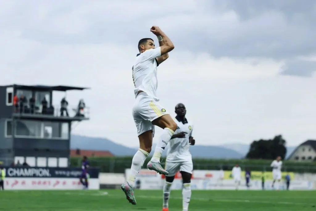 النصر يتغلب على تولوز في النمسا وظهور جواو فيليكس الأول. النصر يتغلب على تولوز في النمسا وظهور جواو فيليكس الأول.