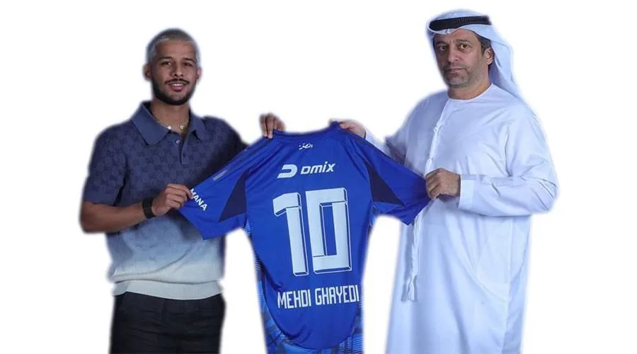 النصر يوقع مع قائد ويحقق صفقة الموسم القوية النصر يوقع مع قائد ويحقق صفقة الموسم القوية