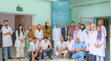 النعيمي: الاستثمار في الصحة البشرية هو استثمار في المستقبل.