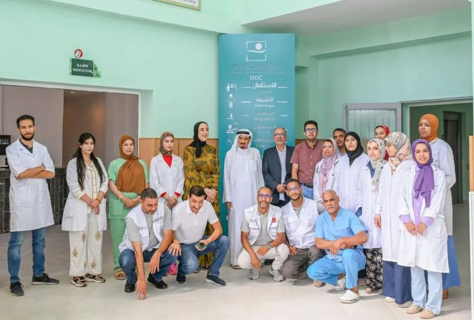 النعيمي: الاستثمار في الصحة البشرية هو استثمار في المستقبل. النعيمي: الاستثمار في الصحة البشرية هو استثمار في المستقبل.