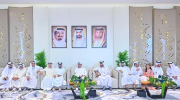 النعيمي يطلق مجلس الحليو في عجمان كجزء من مبادرات «عام المجتمع»