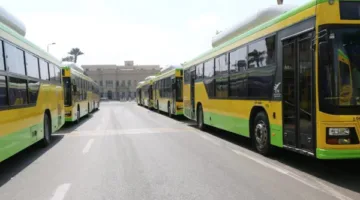 النقل تبرم اتفاقًا لتوريد 529 حافلة بتكلفة تصل إلى 1.5 مليار جنيه