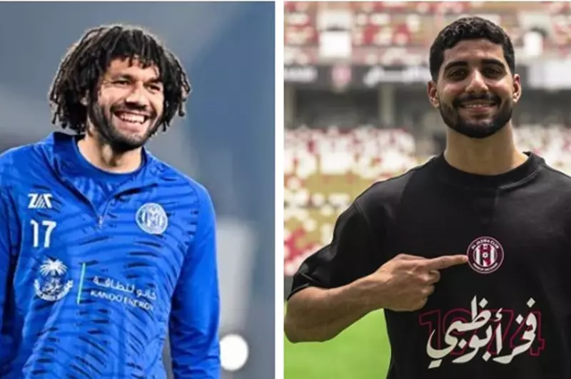 النني: أدركت قيمة إبراهيم عادل في أولمبياد باريس ودعمت الجزيرة للتعاقد معه النني: أدركت قيمة إبراهيم عادل في أولمبياد باريس ودعمت الجزيرة للتعاقد معه