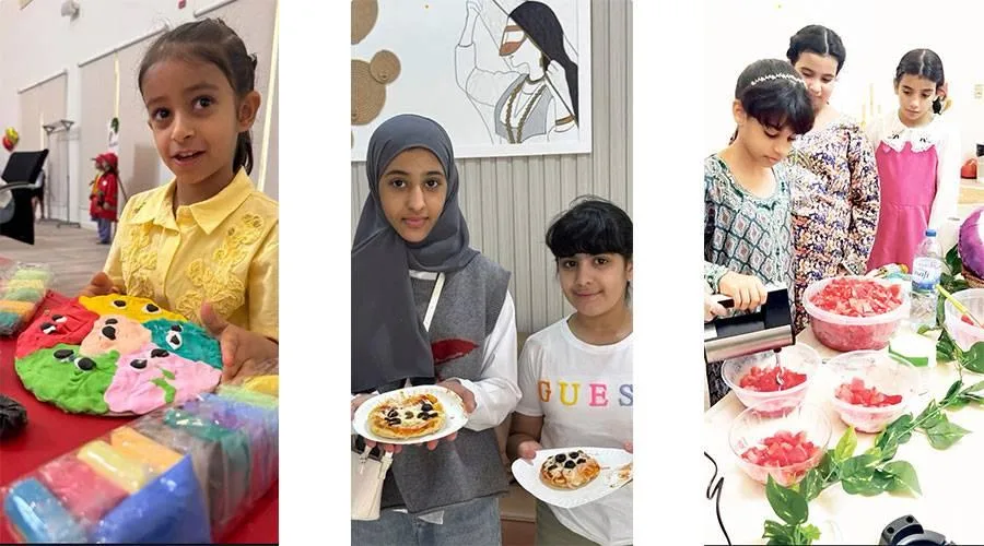 «النهضة النسائية» تختتم برنامج «الإجازة أجمل برفقتنا» في حتا «النهضة النسائية» تختتم برنامج «الإجازة أجمل برفقتنا» في حتا
