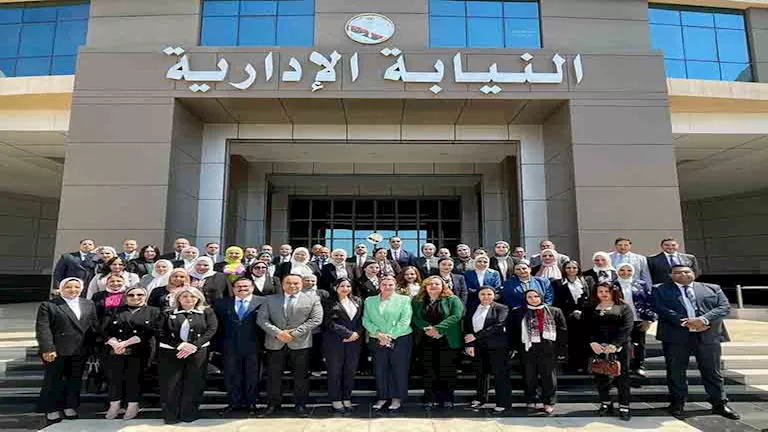 النيابة الإدارية تنظم جلسة تدريبية حول حماية حقوق ضحايا الاتجار بالبشر النيابة الإدارية تنظم جلسة تدريبية حول حماية حقوق ضحايا الاتجار بالبشر
