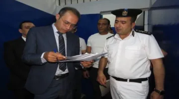 النيابة العامة تقوم بزيارة تفتيشية لعدد من مراكز الإصلاح وأقسام الشرطة في المحافظات.