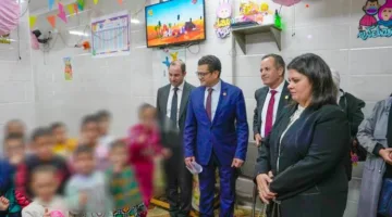 النيابة العامة تواصل عمليات التفتيش على مراكز رعاية الأطفال وتزور دور المسنين.