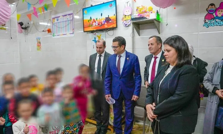 النيابة العامة تواصل عمليات التفتيش على مراكز رعاية الأطفال وتزور دور المسنين.