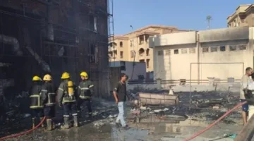 النيابة تعيّن المختبر الجنائي للتحقيق في حريق مول دبي بالشيخ زايد