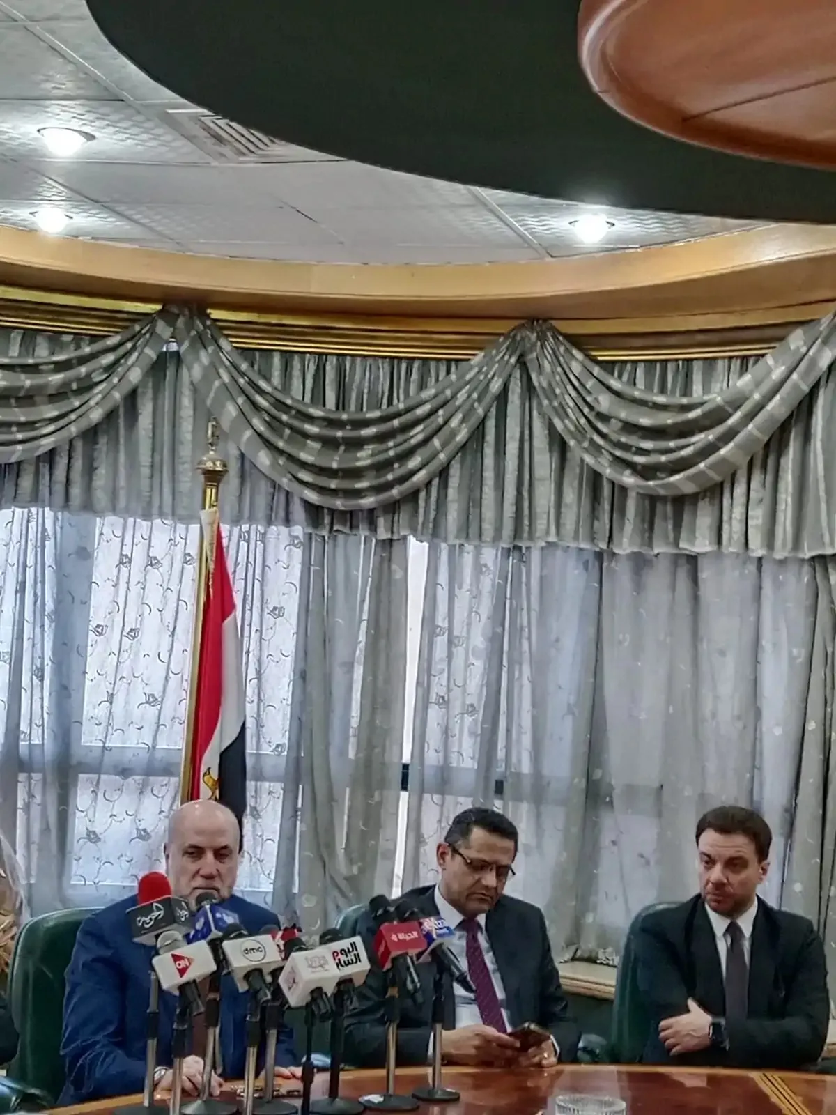 الهباش: ضرورة إنهاء العدوان ووقف التهجير في مقدمة أولوياتنا.. ونتطلع إلى أن تكون الأخبار القادمة إعلان نهاية الحرب.