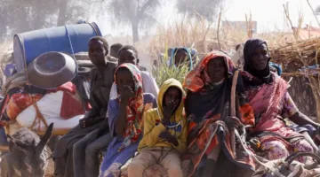 “الهجرة الدولية”: 700 أسرة سودانية تفر من النزاع في شمال كردفان