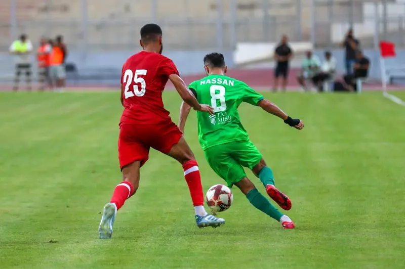 الهزيمة الثانية للمصري أمام النجم الساحلي
