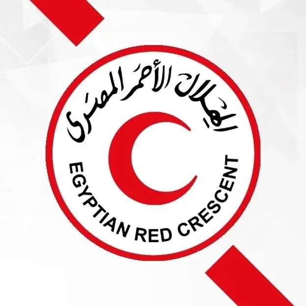 الهلال الأحمر المصري يدعم جهود الدفاع المدني في إنقاذ ضحايا حادث مبنى طنطا