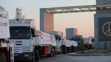 الهلال الأحمر المصري يواصل مساعدة غزة بالرغم من الصعوبات الإنسانية