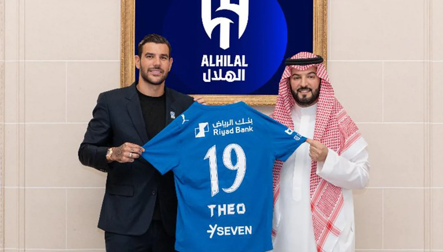 الهلال السعودي يبرم صفقة رسمية مع ثيو هيرنانديز الهلال السعودي يبرم صفقة رسمية مع ثيو هيرنانديز
