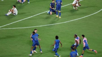 الهلال السعودي يجذب اهتمام العالم (فيديو وصور)