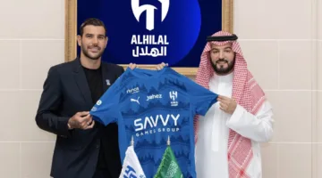 الهلال السعودي يعلن عن صفقة جديدة مع اللاعب الفرنسي ثيو هيرنانديز لمدة ثلاث سنوات