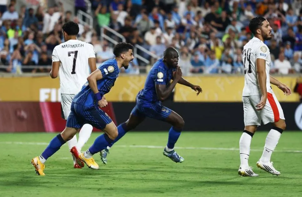 الهلال وفلامنغو يتأهلان إلى الدور ربع النهائي من كأس العالم للأندية